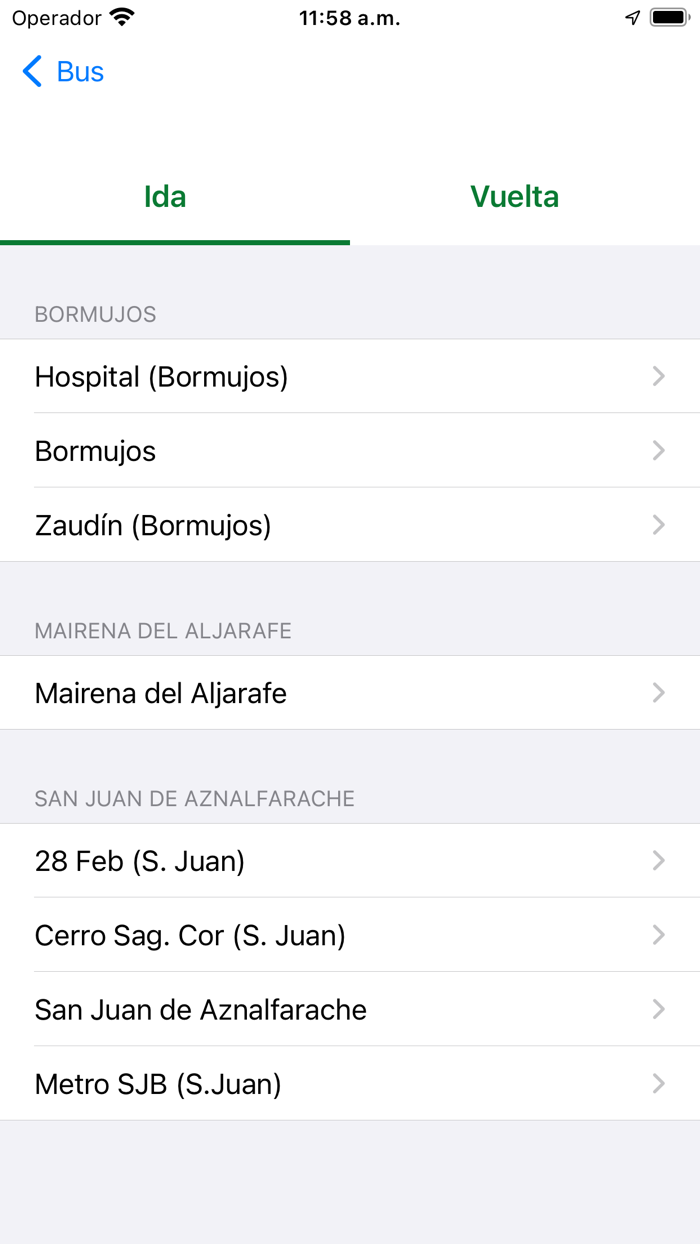 Consorcio Sevilla Bus