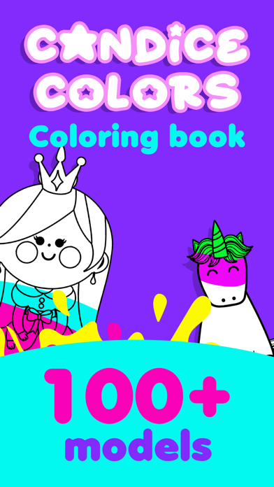 Screenshot #1 pour Coloriage enfant 3-5 Candice