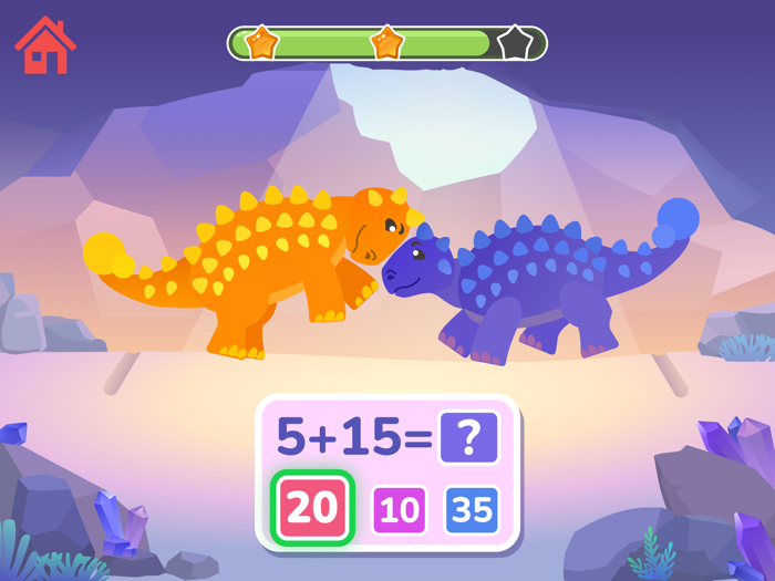 Dinosaur games for kids and baby