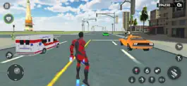 Game screenshot Flying Spider Rope Hero mod apk