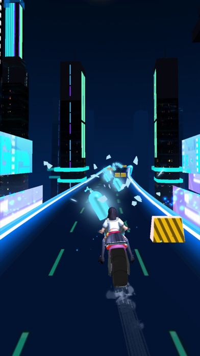 Beat Road: Rhythm Racing Screenshot