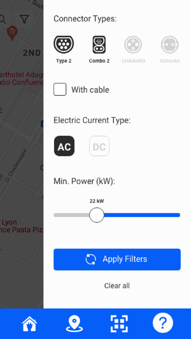 EV MAP screenshot 2