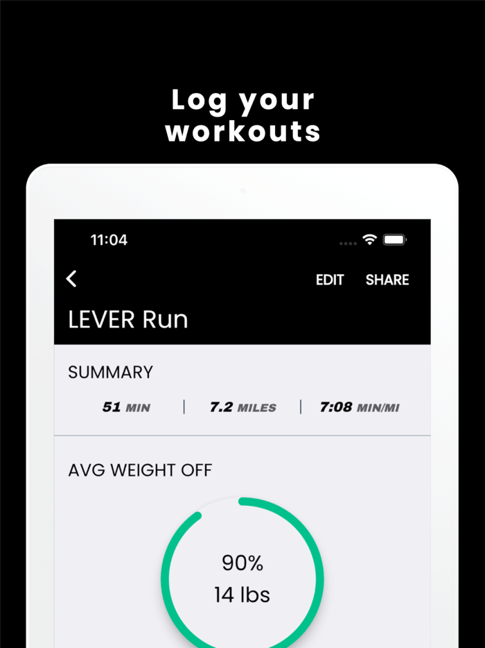 LEVER - Running Injury Rehab