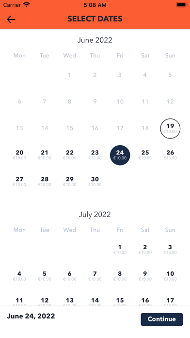 Egypt Compass Screenshot