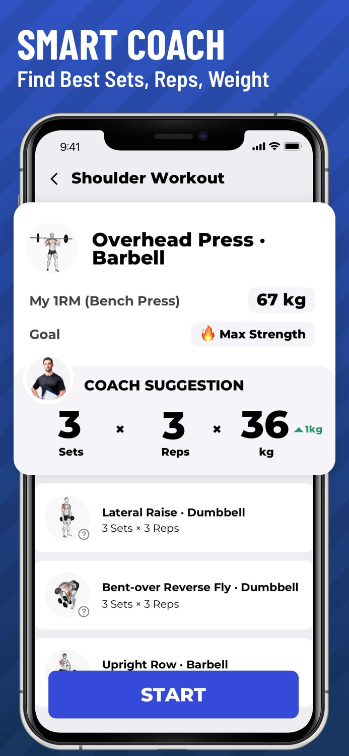 Gym Workout Planner and Gym Log