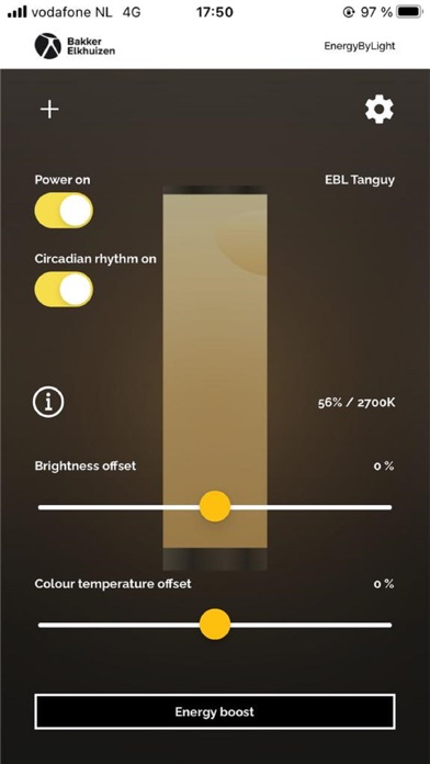 EnergyByLight Screenshot