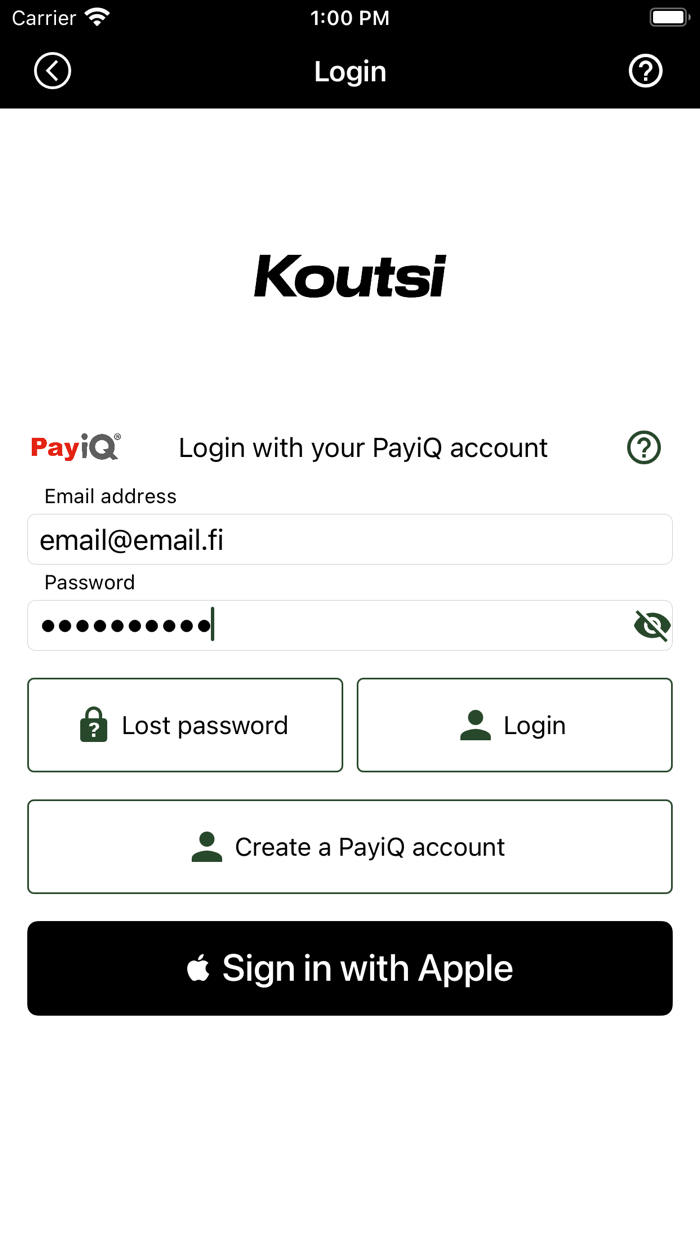 Kouvola public transport