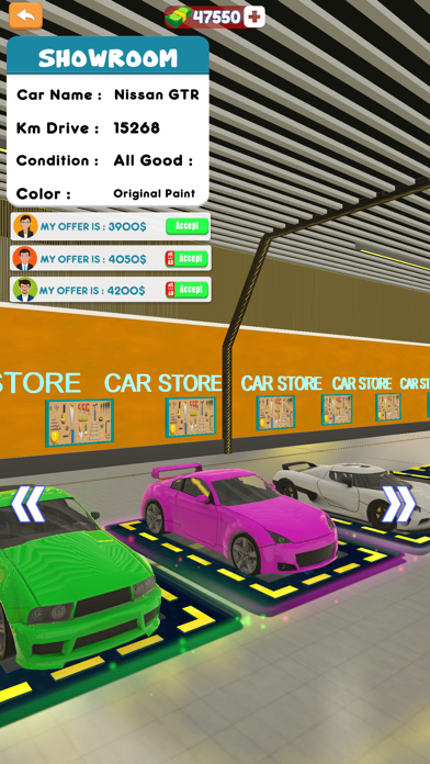 Screenshot 3 of Car Sale Simulator Custom Cars App
