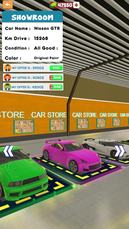 Car Sale Simulator Custom Cars