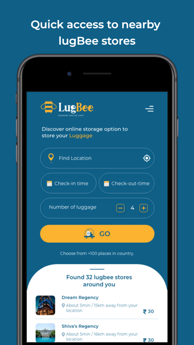 Lugbee Screenshot