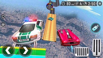 Police Car Stunt Driving Game Screenshot