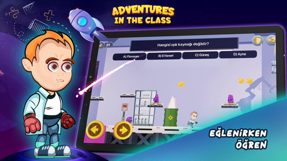 #2. Adventures In The Class (iOS) 由: SOHO YAZILIM BILISIM TICARET LIMITED SIRKETI