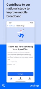 Original-FCC Speed Test screenshot #7 for iPhone