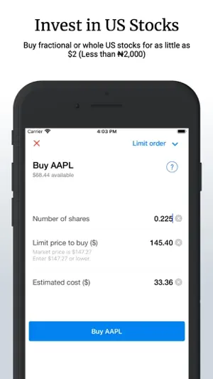 Yochaa - Invest & Build Wealth screenshot 1