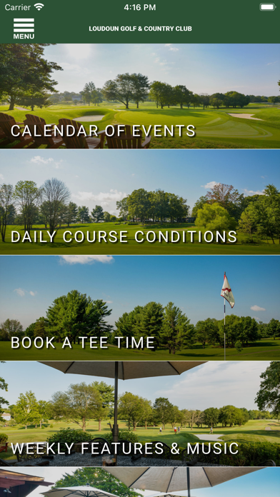 Loudoun Golf & Country Club Screenshot