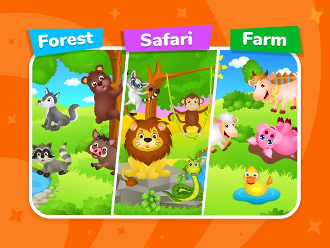 Farm Jigsaw Puzzles 123 - Fun Learning Puzzle Game for  Kids::Appstore for Android