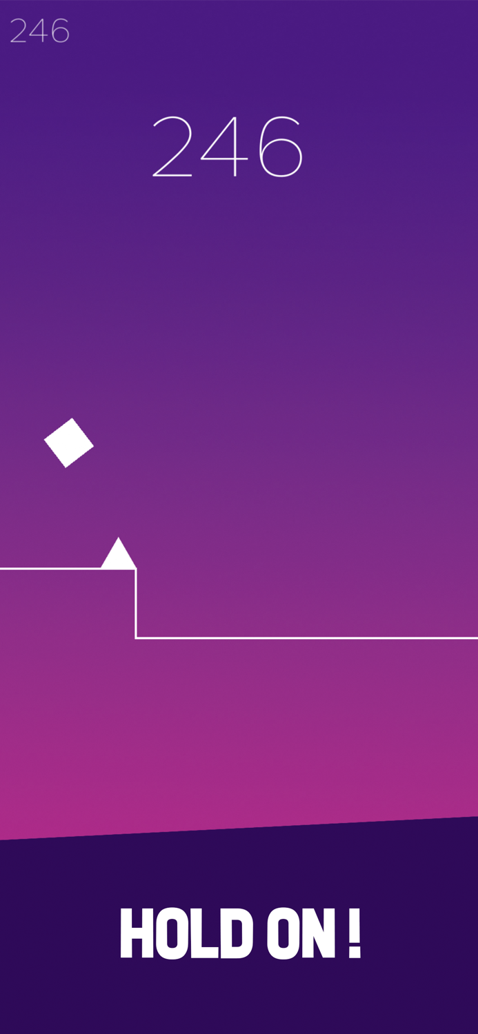 Run Infinite Geometry Dash