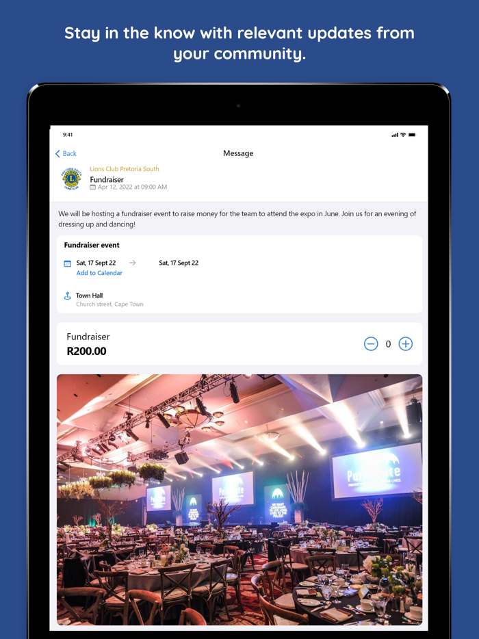 Lions Club Pretoria South