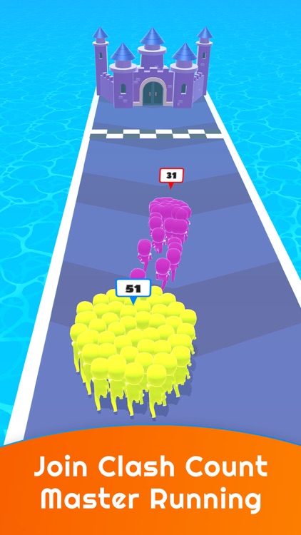 Count Race 3D :  Fun Crowd screenshot-3