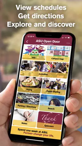 Game screenshot ASU Open Door hack