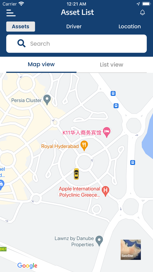 #2. Gtrackit GPS Tracking (iOS) 由: Naushad Assanar