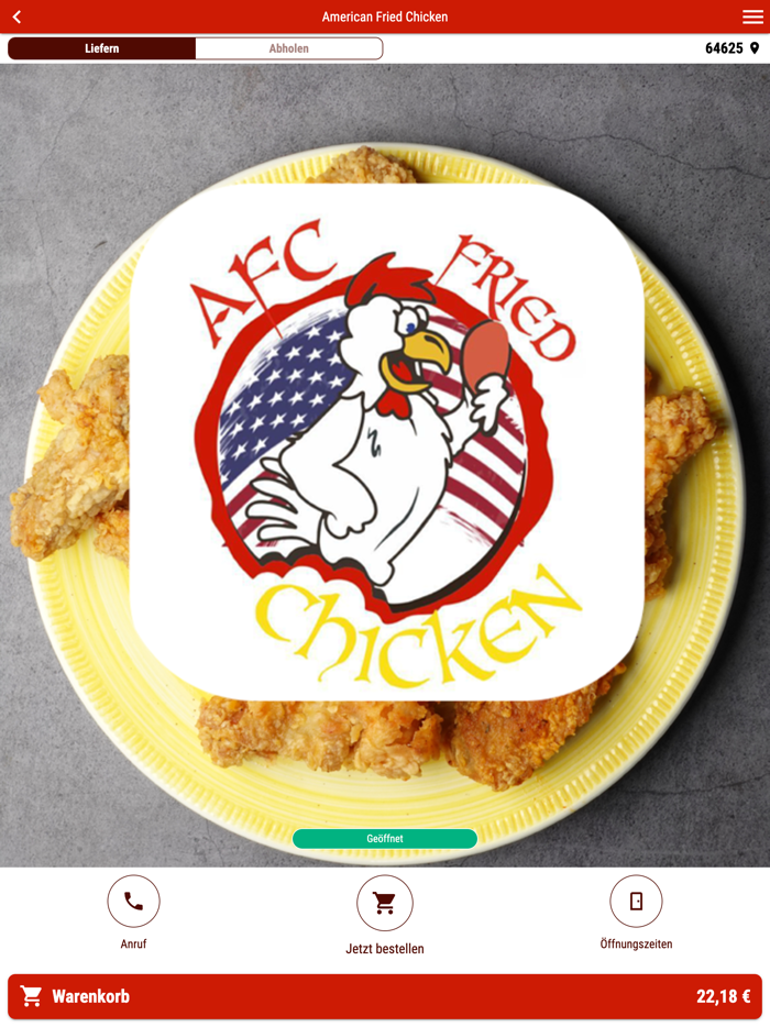 American Fried Chicken