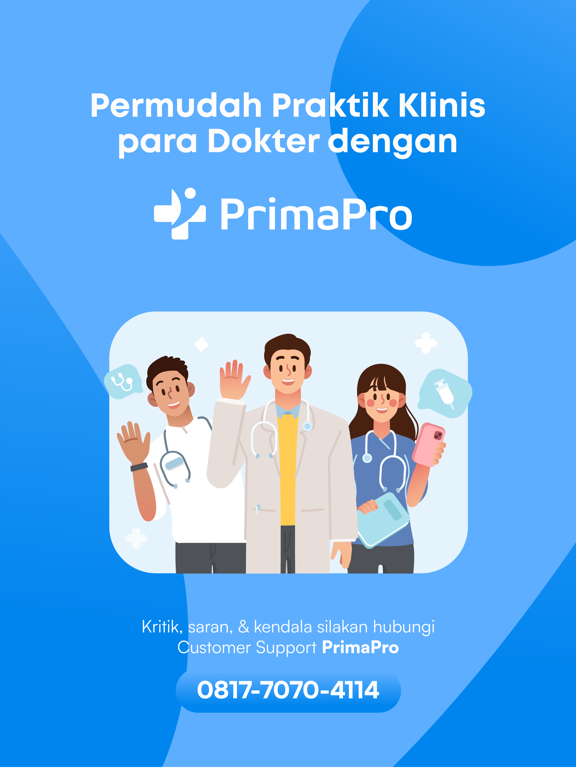 PrimaPro - Khusus Dokter Anak iPad screenshot 8 - Medical app