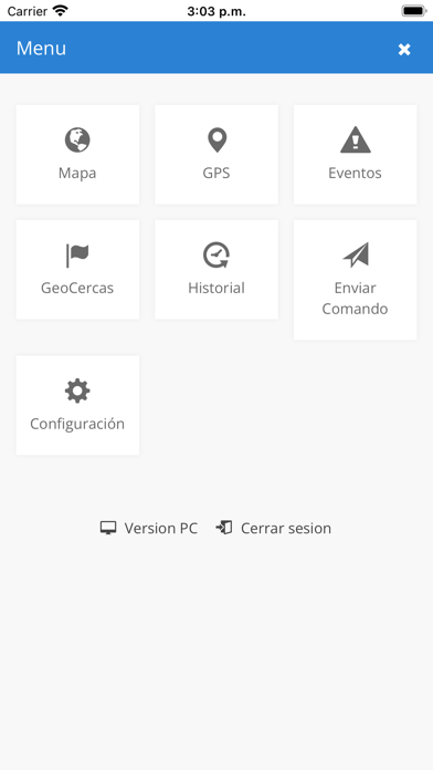 OptimusGPS Screenshot