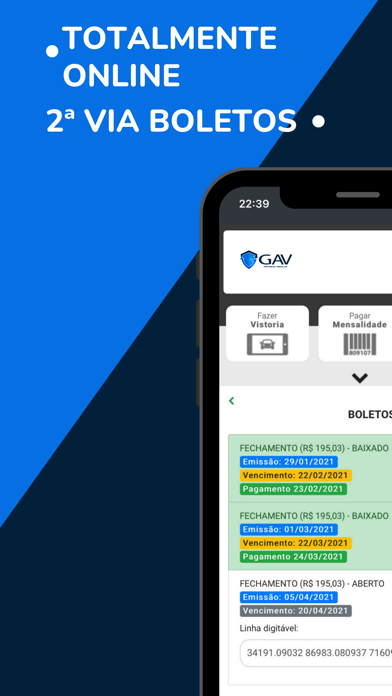 GAV - Proteção Veicular Screenshot