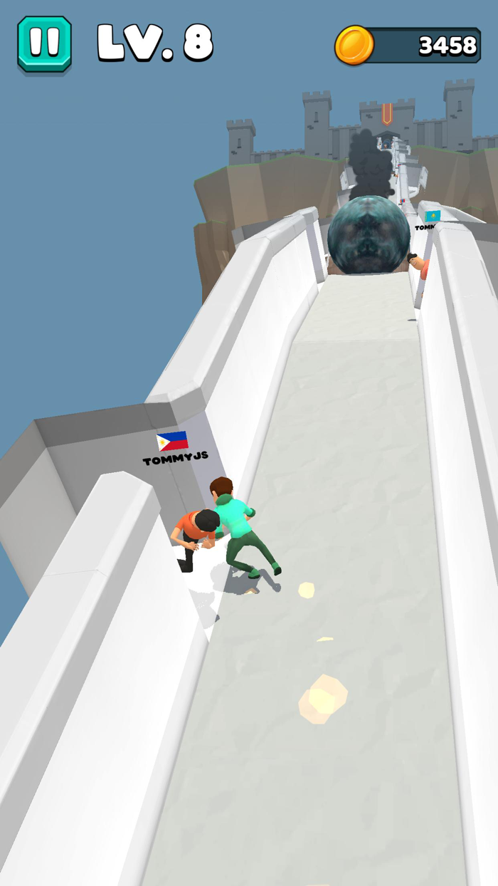 Climb the Castle - Survival 3D