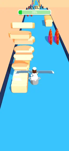 Game screenshot Food Cutter Rails hack