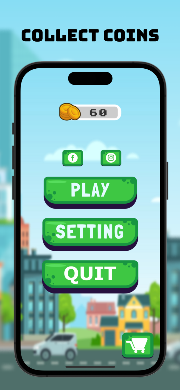 Draw The Bridge Race Car Game