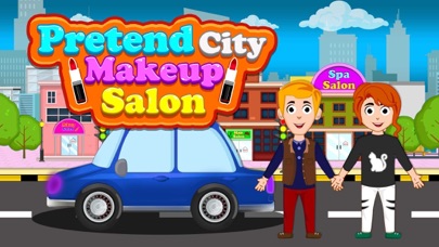 Pretend City Makeup Salon Screenshot