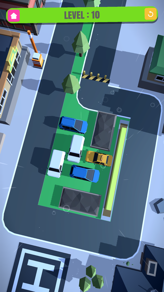 Parking-Jam Mania Spot 3D