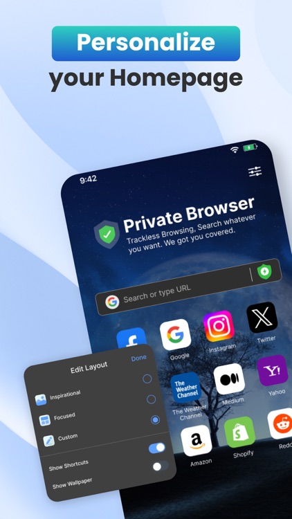 Private Browser-Incognito Mode screenshot-5
