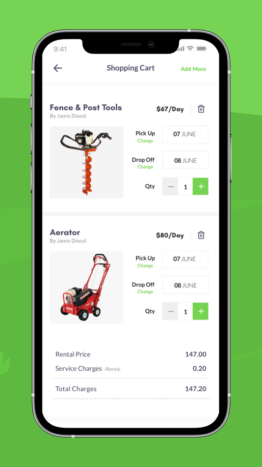 #5. Mowr Rentr (iOS) Podle: Mowr Technologies LLC