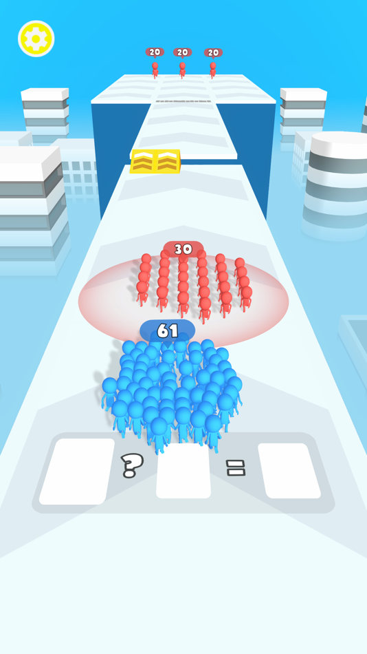 #2. Count Run 3D (iOS) 由: Ahmet Ikbal Adlig