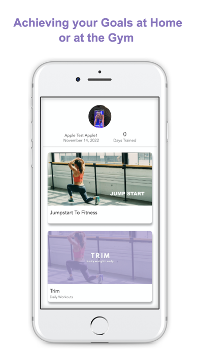 Feroce Fitness Screenshot