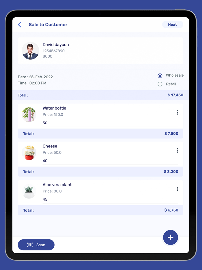 Purchase and Sales Book