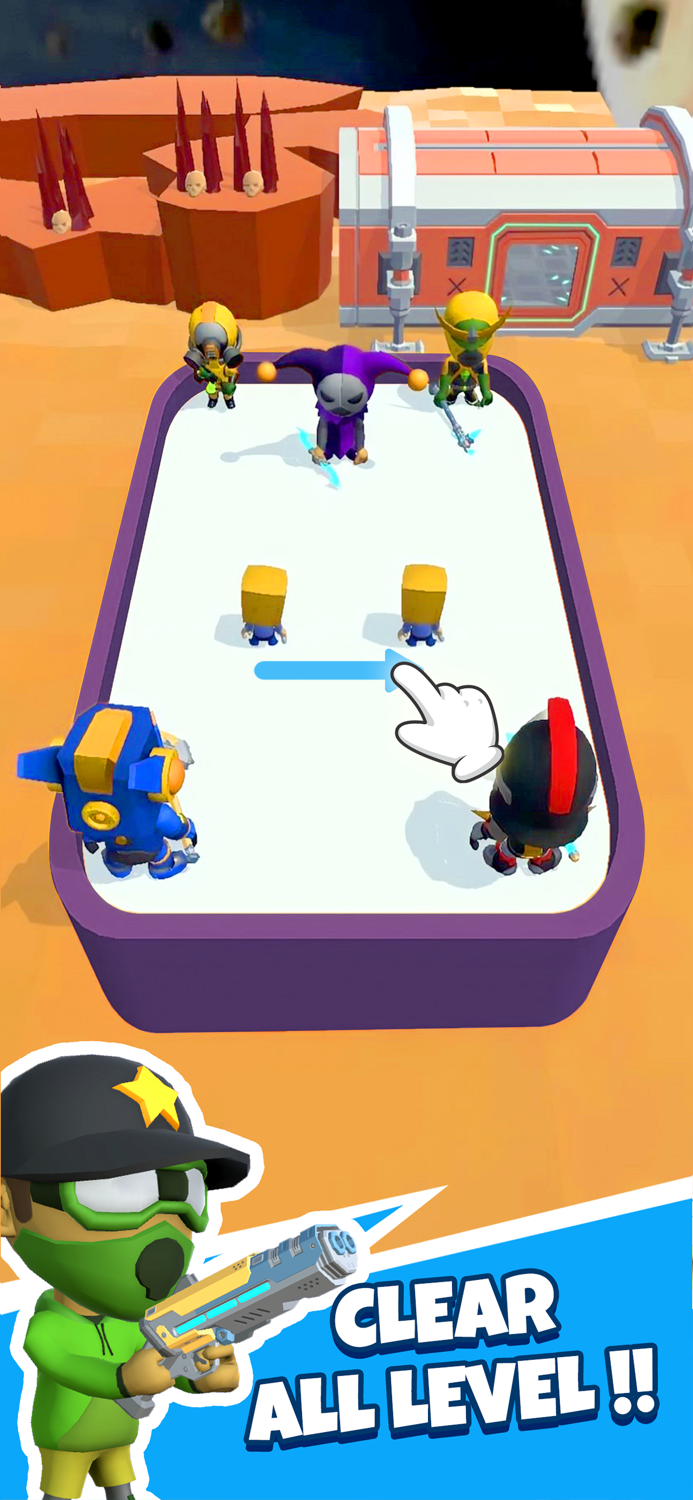 Merge Master - Stickman Fight