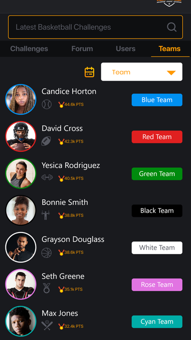 Major Media League Screenshot