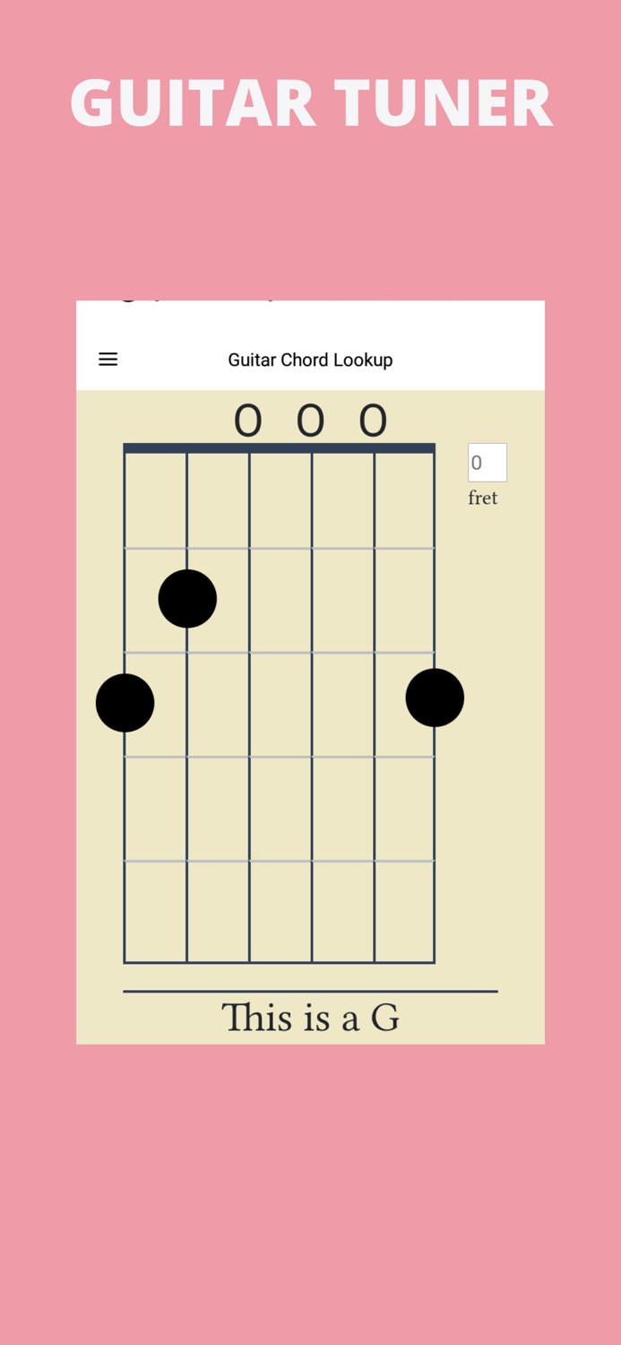 Guitar Tuner Easy Chords