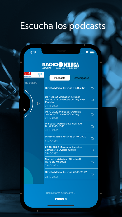 Radio Marca Asturias Screenshot