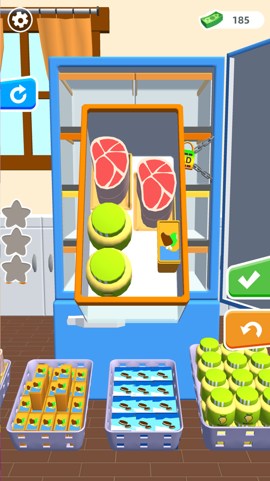 #2. Fridge It DIY -Desert Stack 3D (iOS) Podle: Amanda Corona