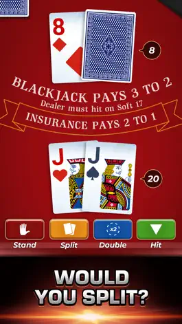 Game screenshot Classic Blackjack: 21 Casino hack