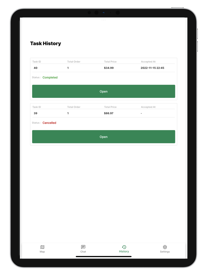 Last Mile Delivery - 1CM