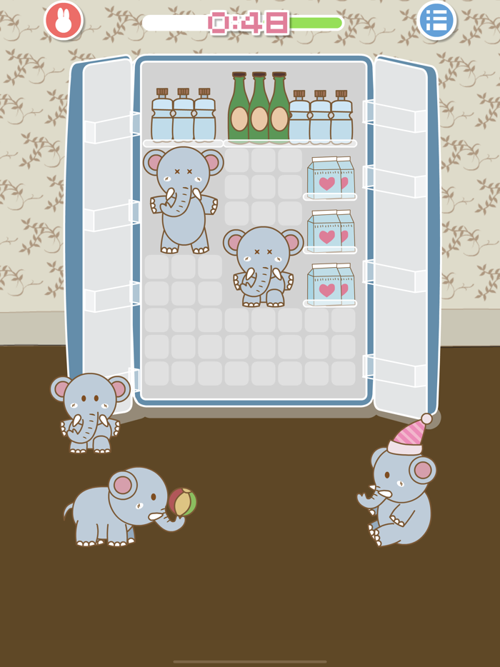 Fill the Fridge Elephant