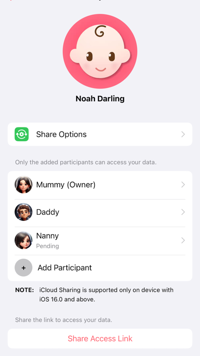 Newborn Tracker: Baby Mind Screenshot