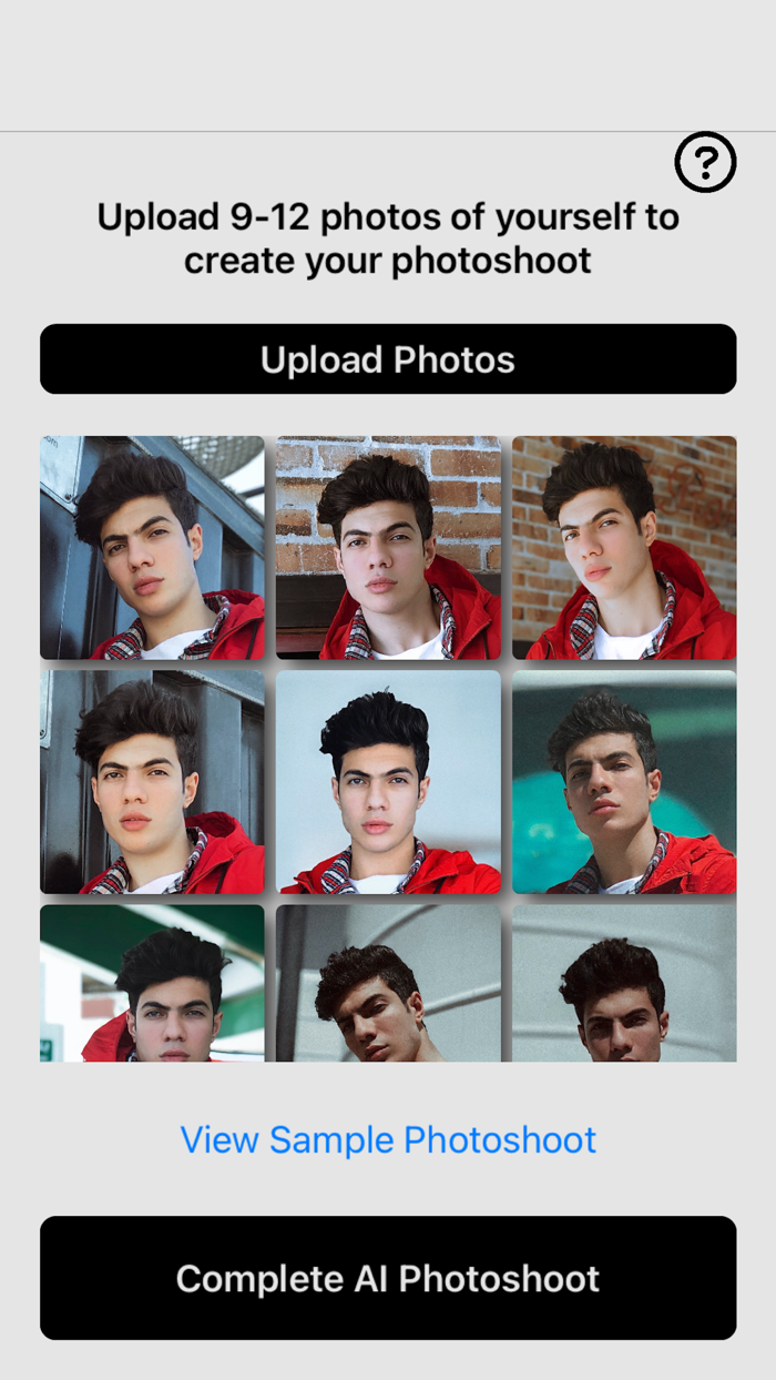 PicAI AI Photoshoot Generator