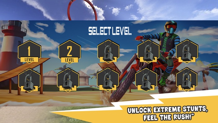 Moto Bike Stunt Race Master